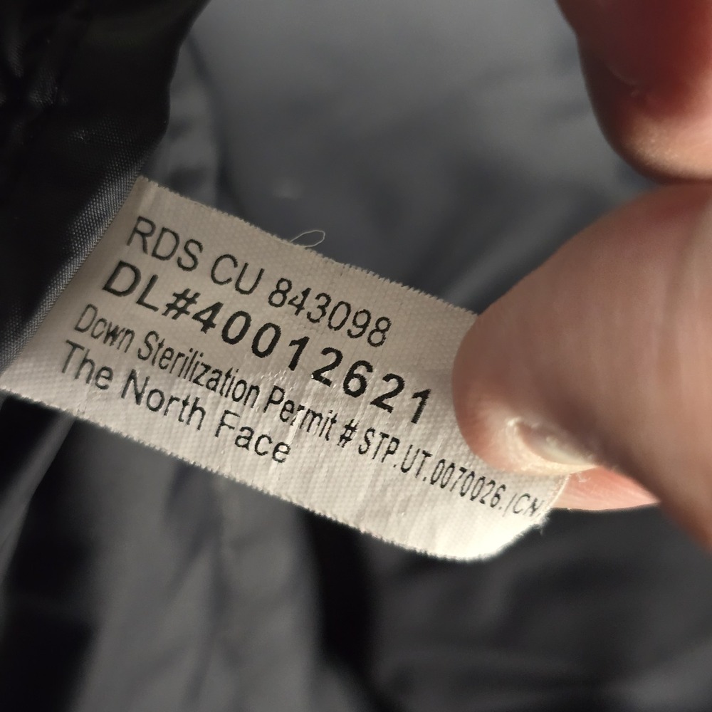 The North Face 1996 Retro Nuptse Purple Leopard Print Down Puffer Jacket M - Picture 5 of 11